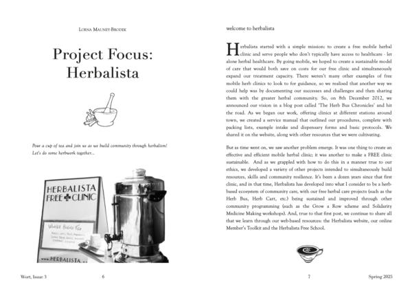 Wort Issue Three - Image 2