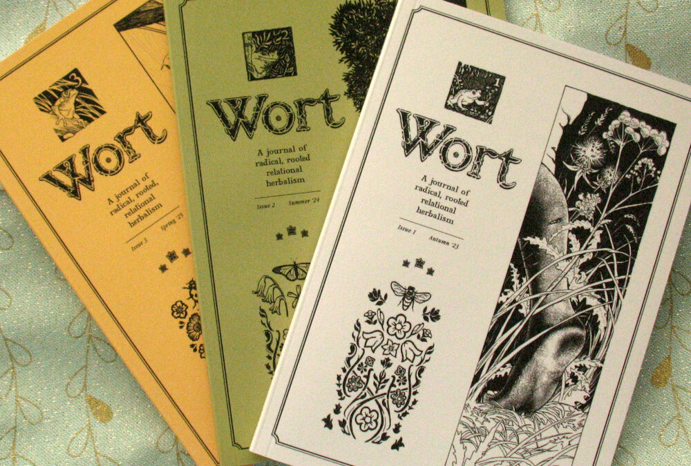 Echo Zines review: Wort – a journal that mixes herbalism and intersectional activism