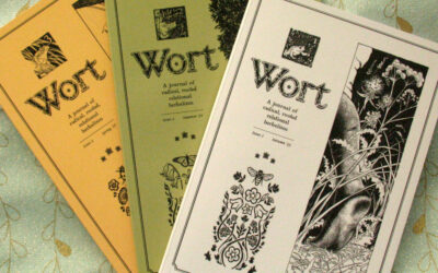 Echo Zines review: Wort – a journal that mixes herbalism and intersectional activism