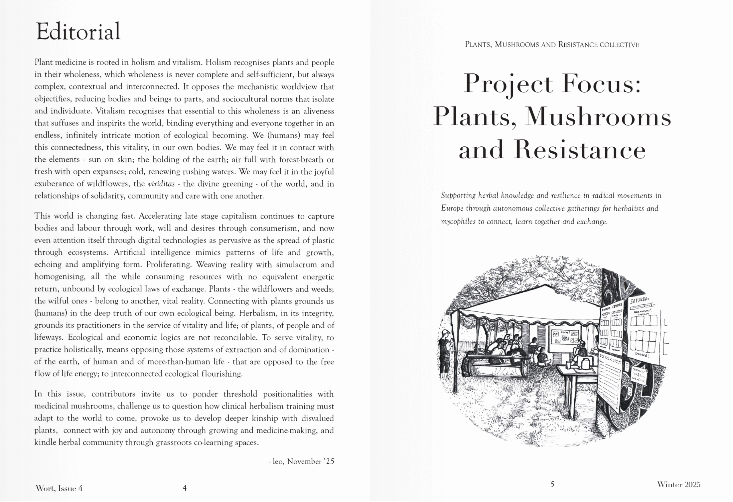 Wort Issue Four - Image 3