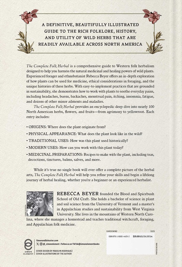 The Complete Folk Herbal - An Illustrated Guide to Natural Remedies and Everyday Healing - Image 5