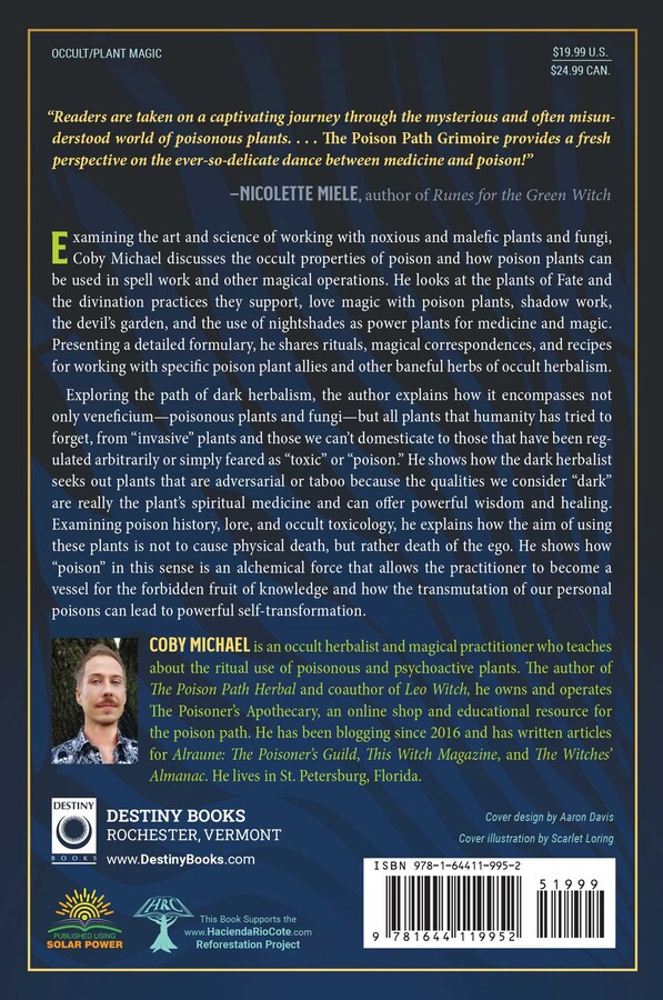 The Poison Path Grimoire - Dark Herbalism, Poison Magic, and Baneful Allies - Image 2