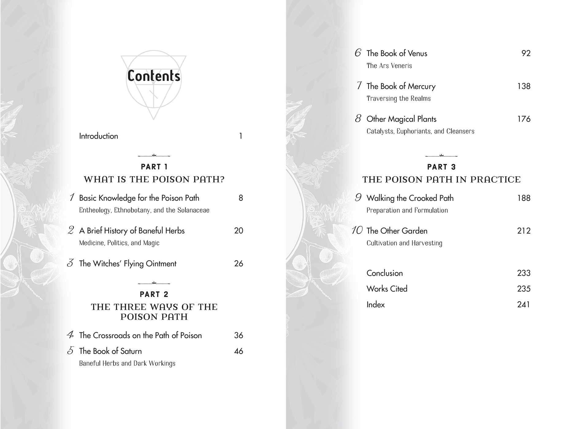 The Poison Path Herbal - Baneful Herbs, Medicinal Nightshades & Ritual Entheogens - Image 2