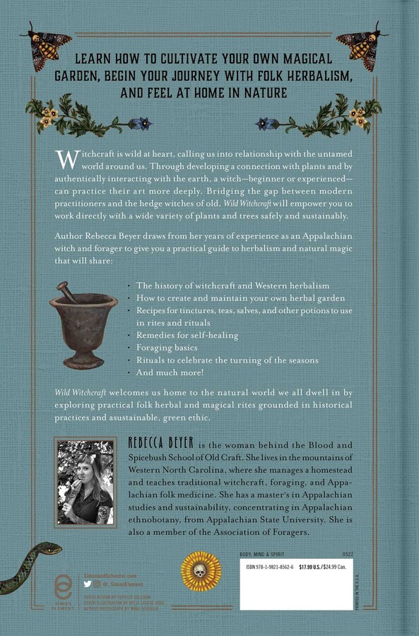 Wild Witchcraft - Folk Herbalism, Garden Magic, and Foraging for Spells, Rituals, and Remedies - Image 2